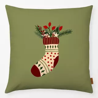 Kissen Weihnachtssocke