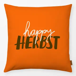 Kissen happy HERBST