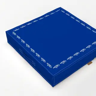Bodenkissen Blätterranken