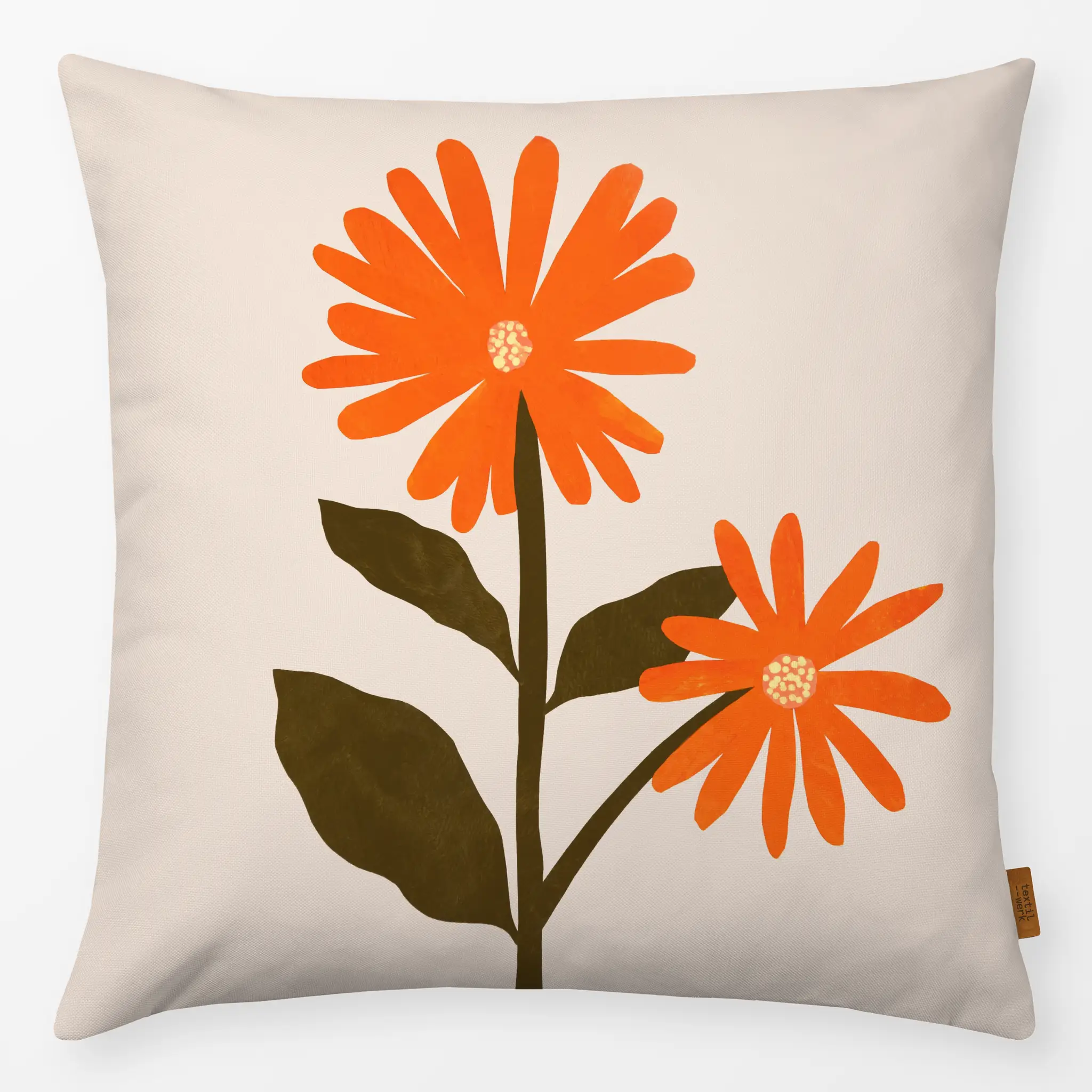 Kissen Kissen Herbstblume