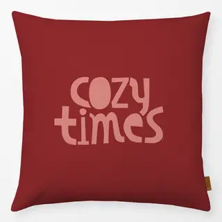 Kissen cozy times