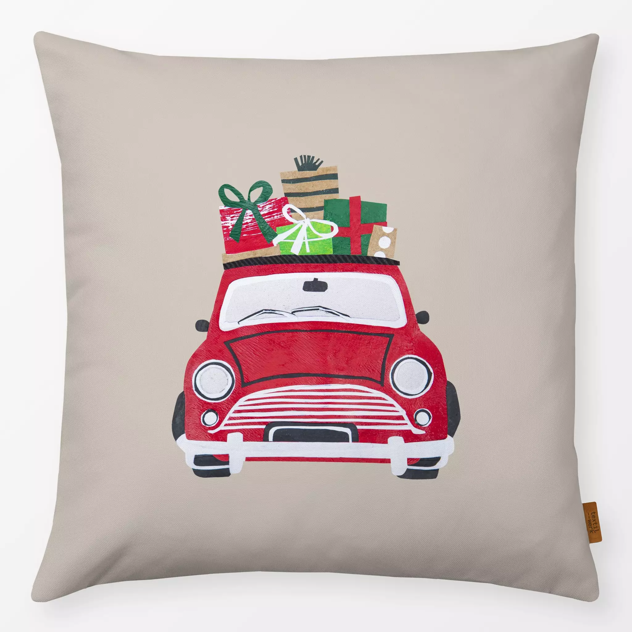 Kissen Kissen Mini Cooper mit Geschenken