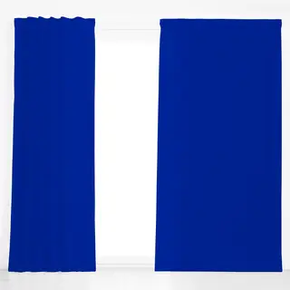 Dekovorhang Königsblau