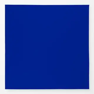 Tischdecke Königsblau