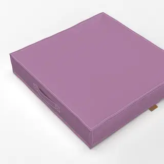 Bodenkissen Mauve
