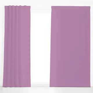 Dekovorhang Mauve