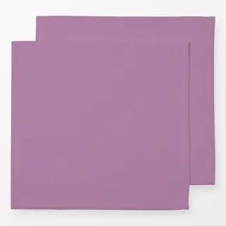 Servietten Mauve