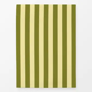 Geschirrtücher colors stripes Olive & Butter