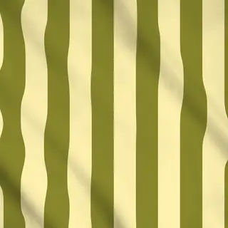 Meterware colors stripes Olive & Butter