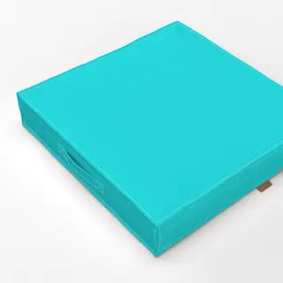 Bodenkissen Aqua