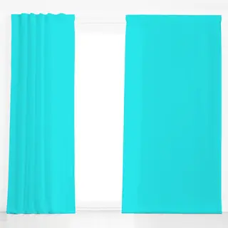 Dekovorhang Aqua