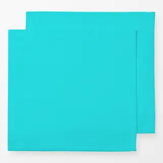 Servietten Aqua