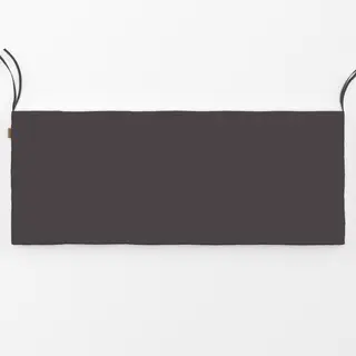 Bankauflage Asphalt