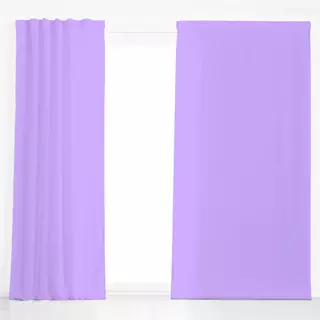 Dekovorhang colors Lavendel