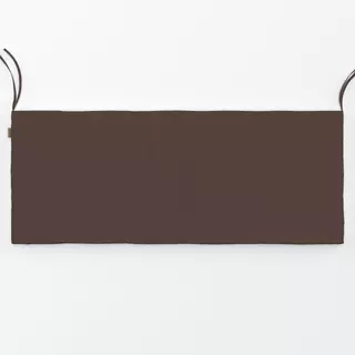 Bankauflage colors Braun Sombra