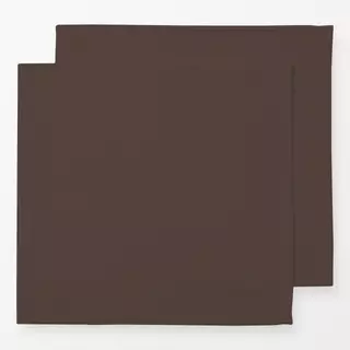Servietten colors Braun Sombra