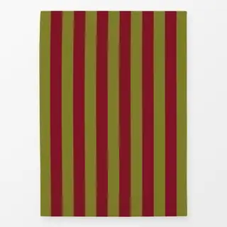 Geschirrtücher colors stripes Bordeaux & Olive