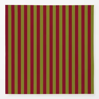 Tischdecke colors stripes Bordeaux & Olive