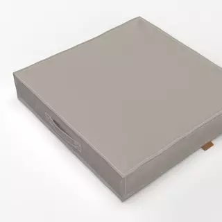 Bodenkissen colors Strohbeige