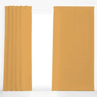 Dekovorhang Karamell