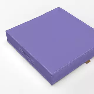 Bodenkissen colors Winterviolett