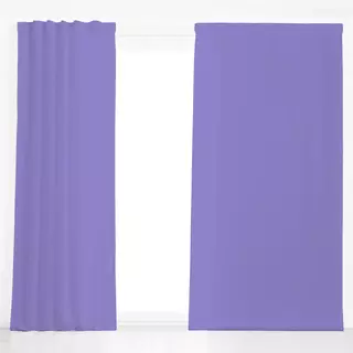 Dekovorhang colors Winterviolett