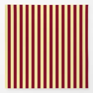 Tischdecke colors stripes Bordeaux & Butter