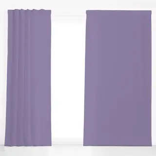 Dekovorhang Lavendel