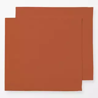 Servietten colors Rostorange