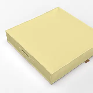 Bodenkissen Butter