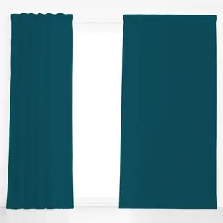 Dekovorhang Teal