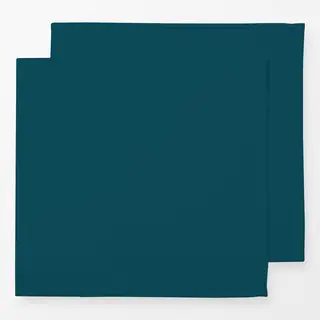 Servietten Teal