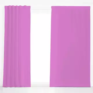 Dekovorhang colors Pink