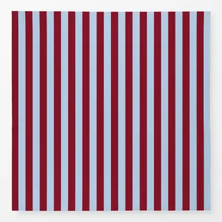 Tischdecke colors stripes Bordeaux & Eis