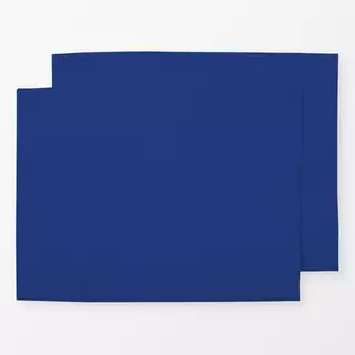 Tischset colors Tiefblau