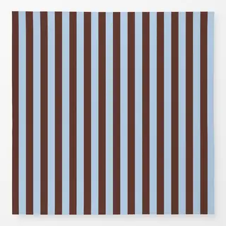 Tischdecke colors stripes Mahagoni & Eis