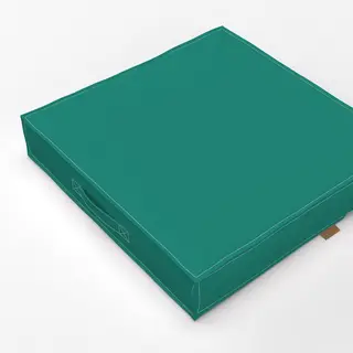 Bodenkissen Jade