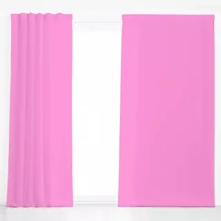 Dekovorhang colors Candypink