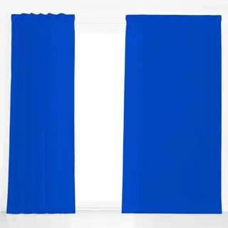 Dekovorhang Birthday Blue
