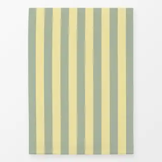 Geschirrtücher colors stripes Salbei & Butter
