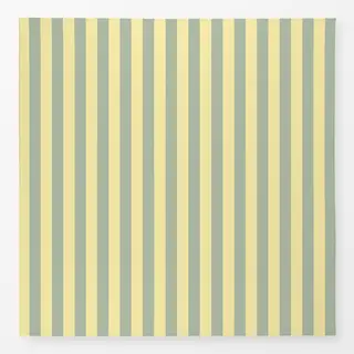 Tischdecke colors stripes Salbei & Butter