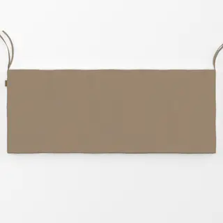 Bankauflage Taupe