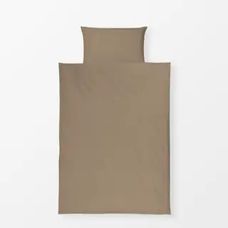 Bettwäsche Taupe