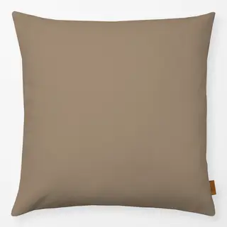 Kissen Taupe