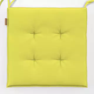 Sitzkissen colors Zitronengelb