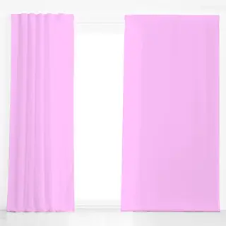 Dekovorhang Birthday Pink