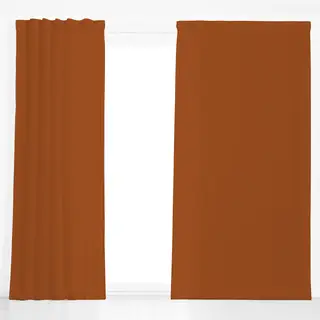 Dekovorhang Cognac
