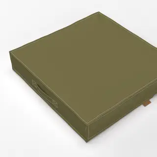 Bodenkissen Khaki