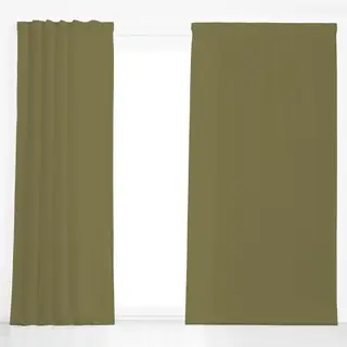 Dekovorhang Khaki
