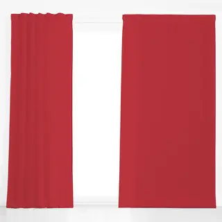 Dekovorhang Crimson